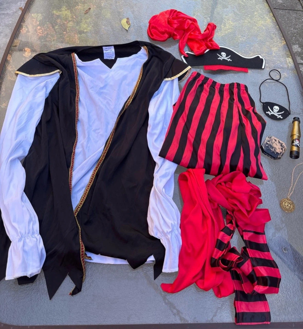 Adult Men's Pirate Costume szL