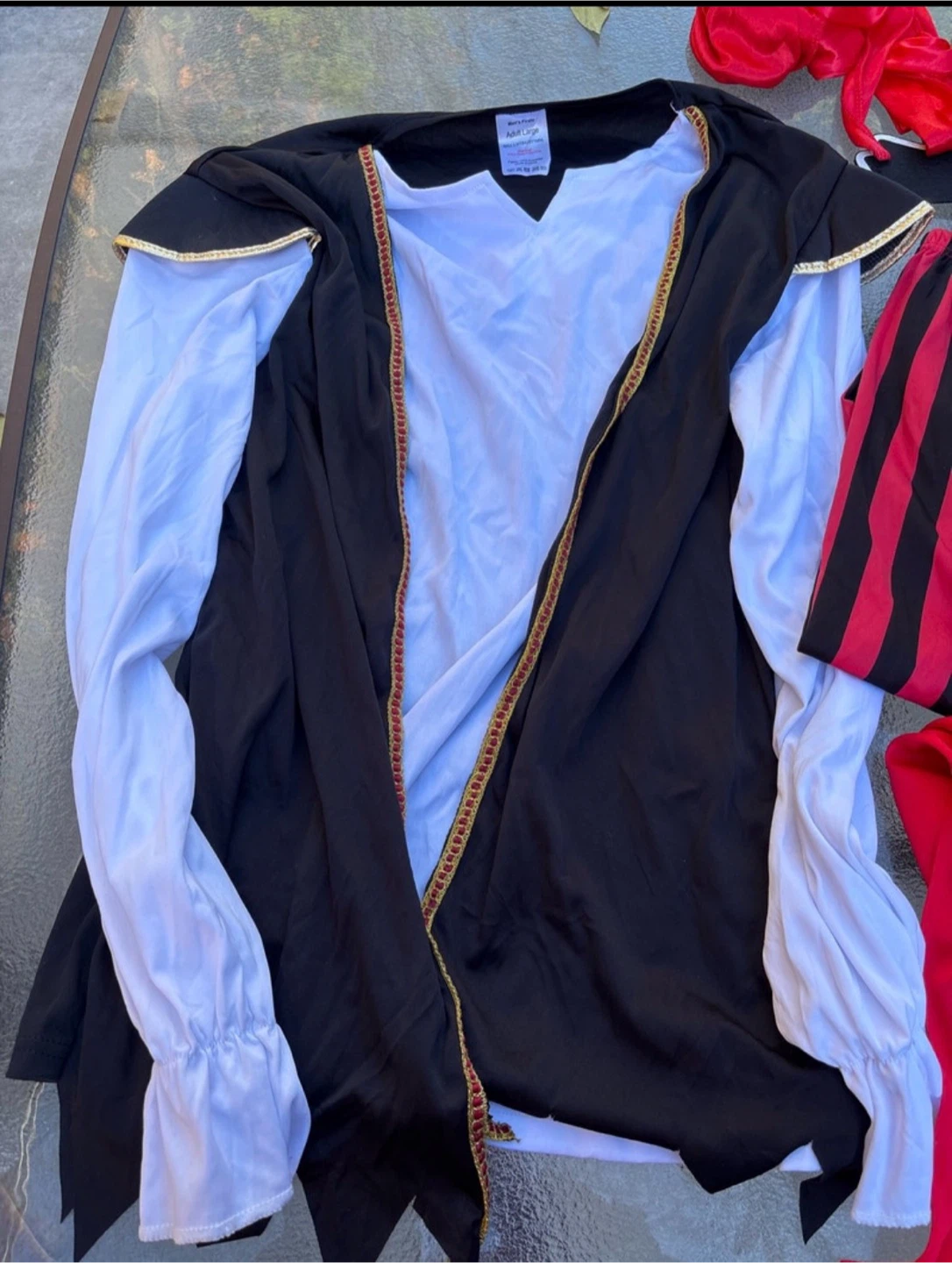 Adult Men's Pirate Costume szL - photo 2
