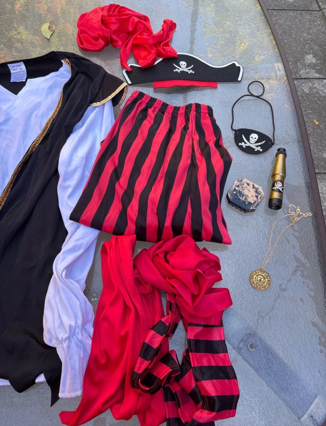 Adult Men's Pirate Costume szL - photo 4