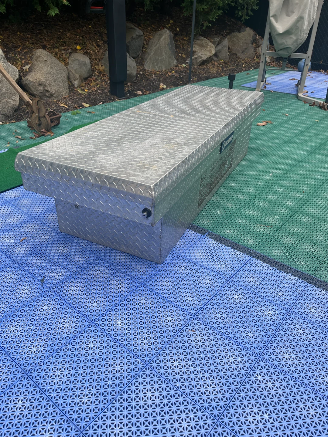 Kobalt Diamond Plate Aluminum Truck Toolbox - photo 2