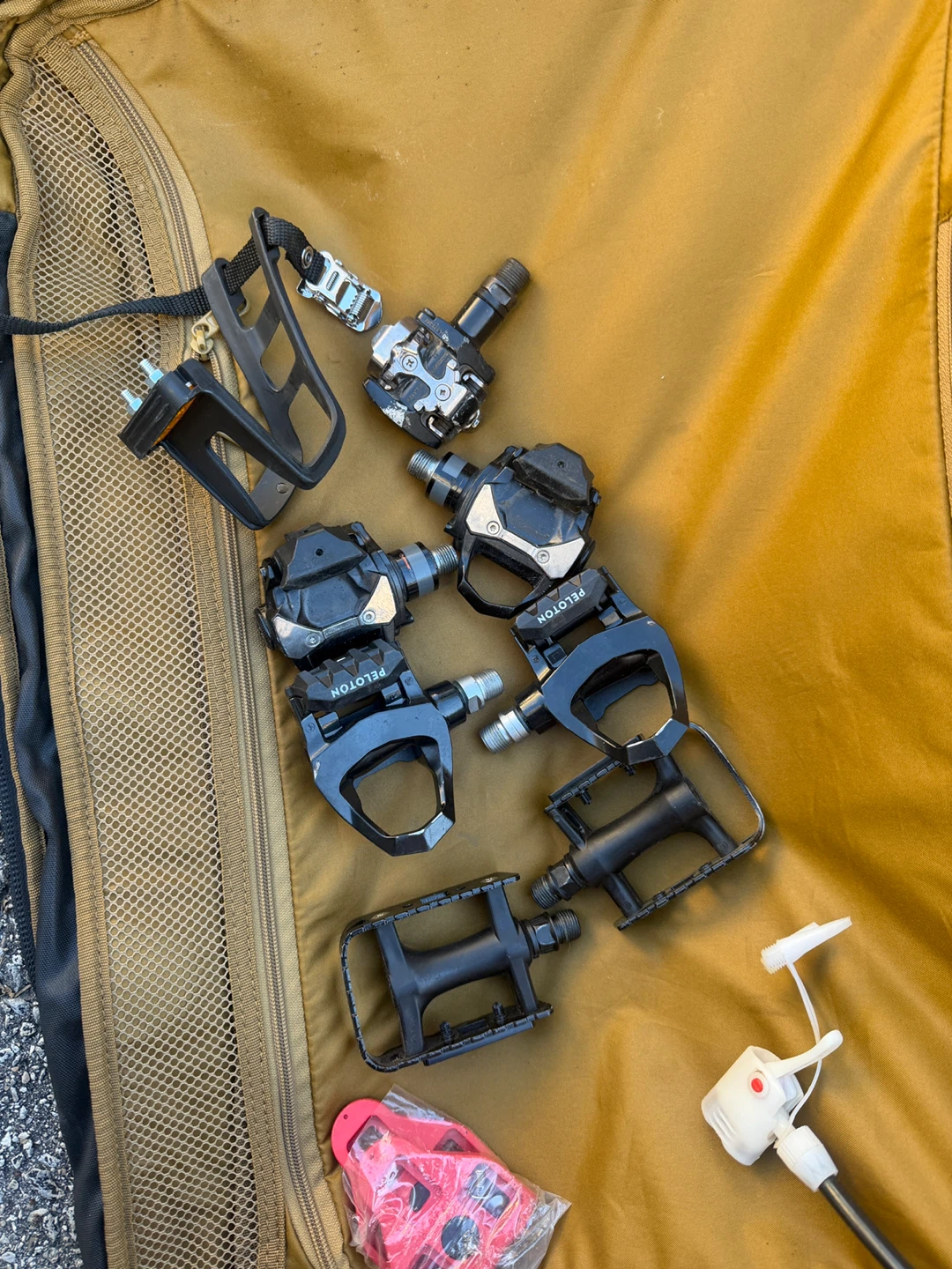 Assorted Bicycle Pedals Collection