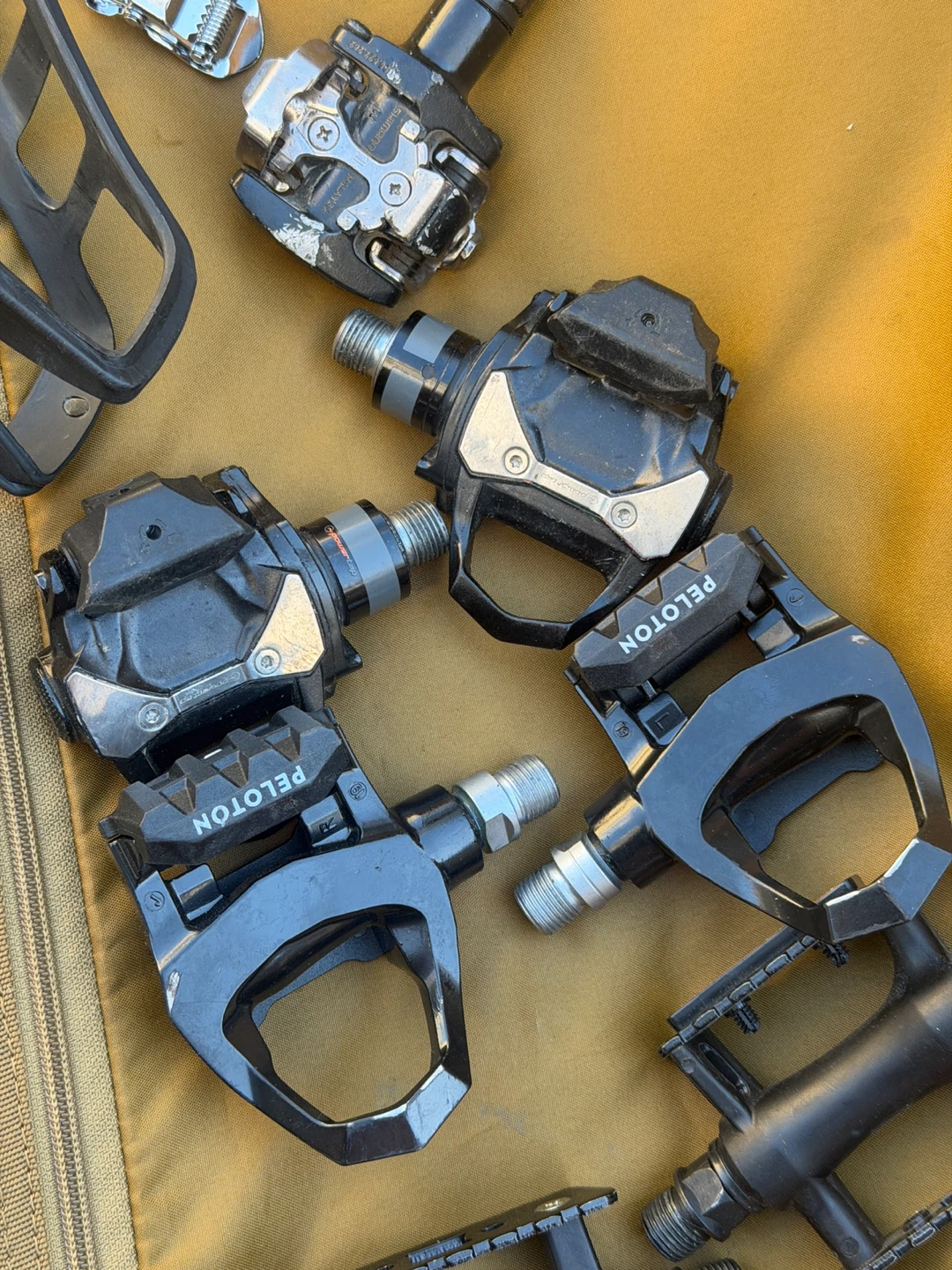 Assorted Bicycle Pedals Collection - photo 2