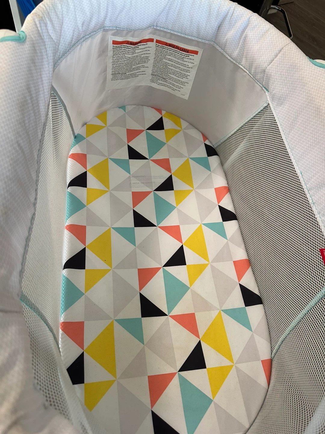 Fisher-Price Baby Bassinet - photo 3