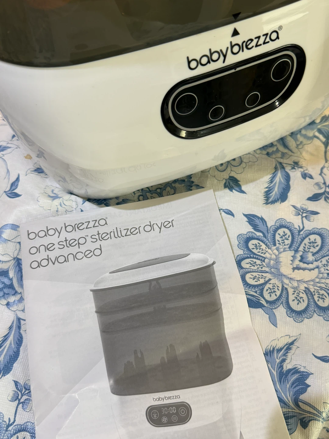 Baby Brezza Bottle Sterilizer and Dryer Advanced - photo 3