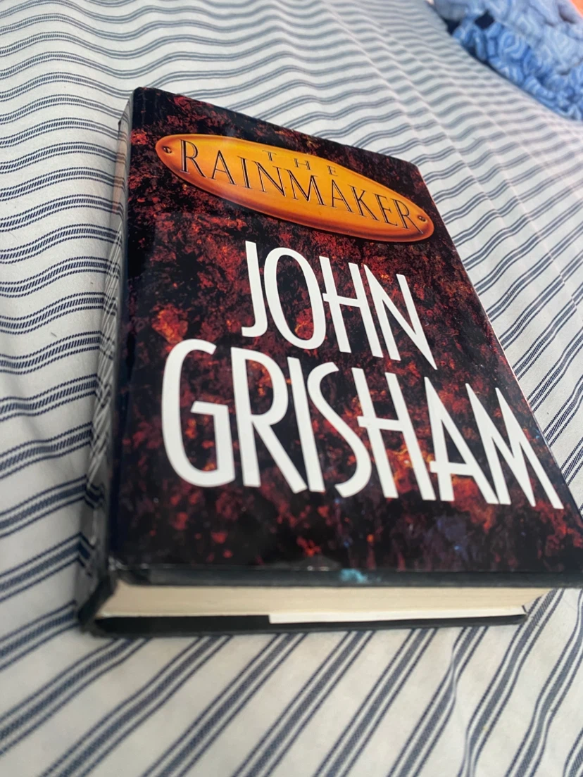 The Rainmaker by John Grisham (Hardcover)