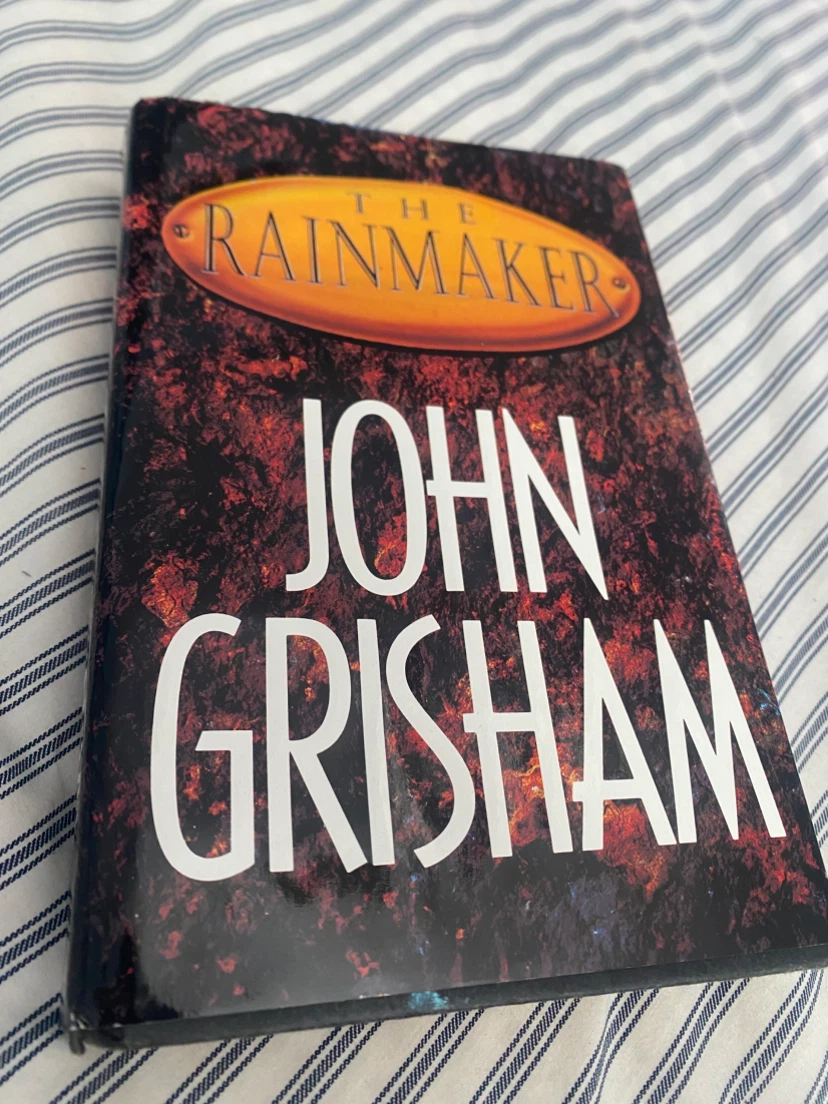 The Rainmaker by John Grisham (Hardcover) - photo 2