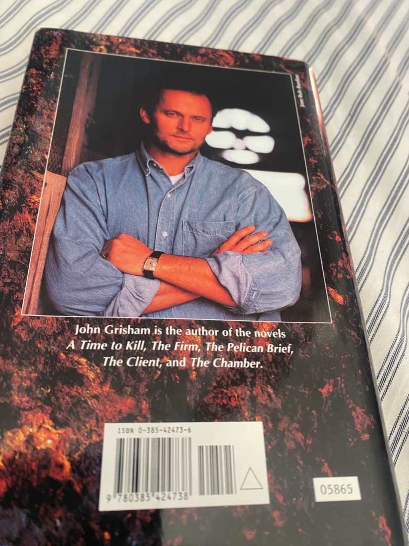 The Rainmaker by John Grisham (Hardcover) - photo 3