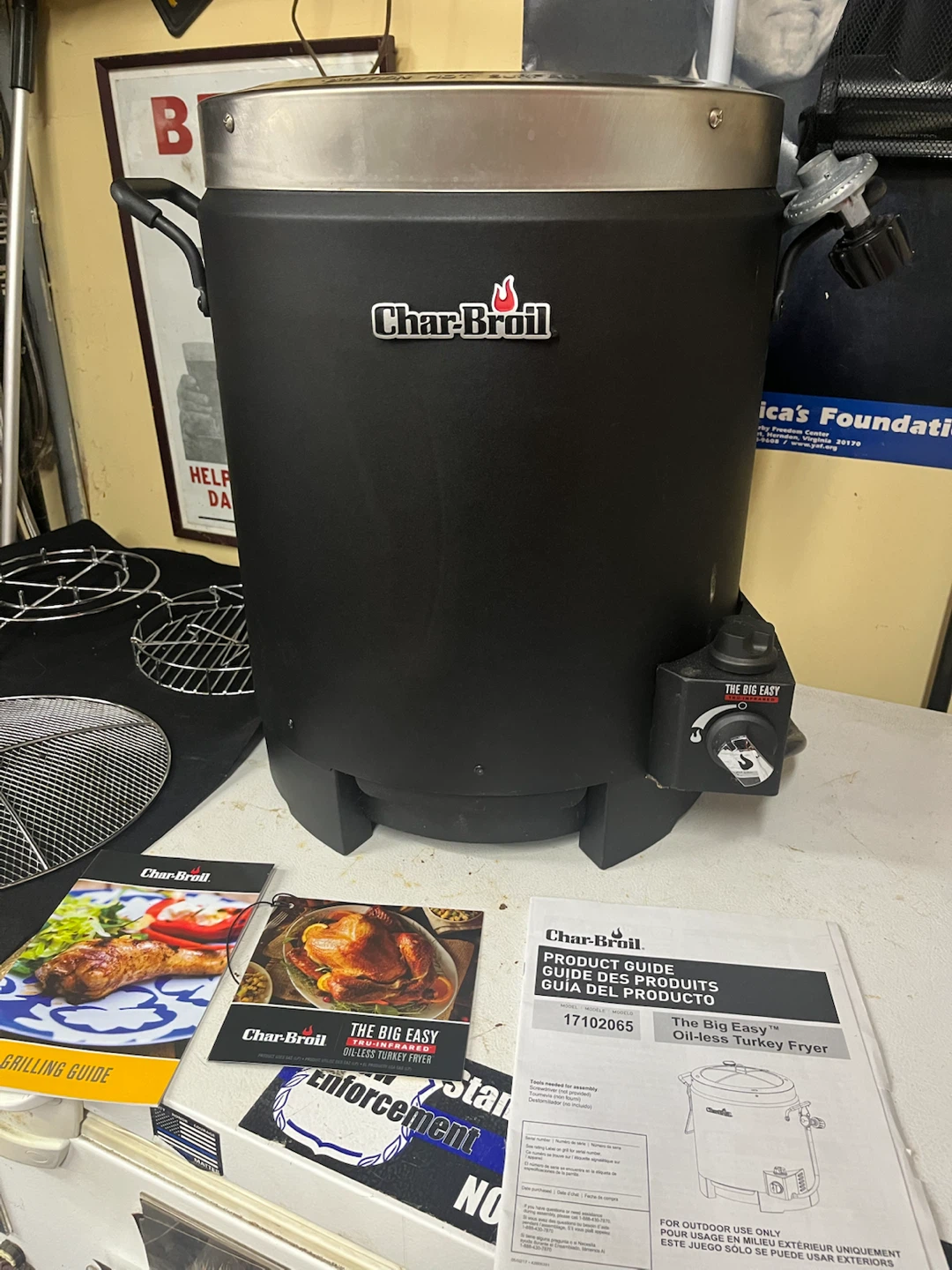 Char-Broil The Big Easy Oil-Less Turkey Fryer