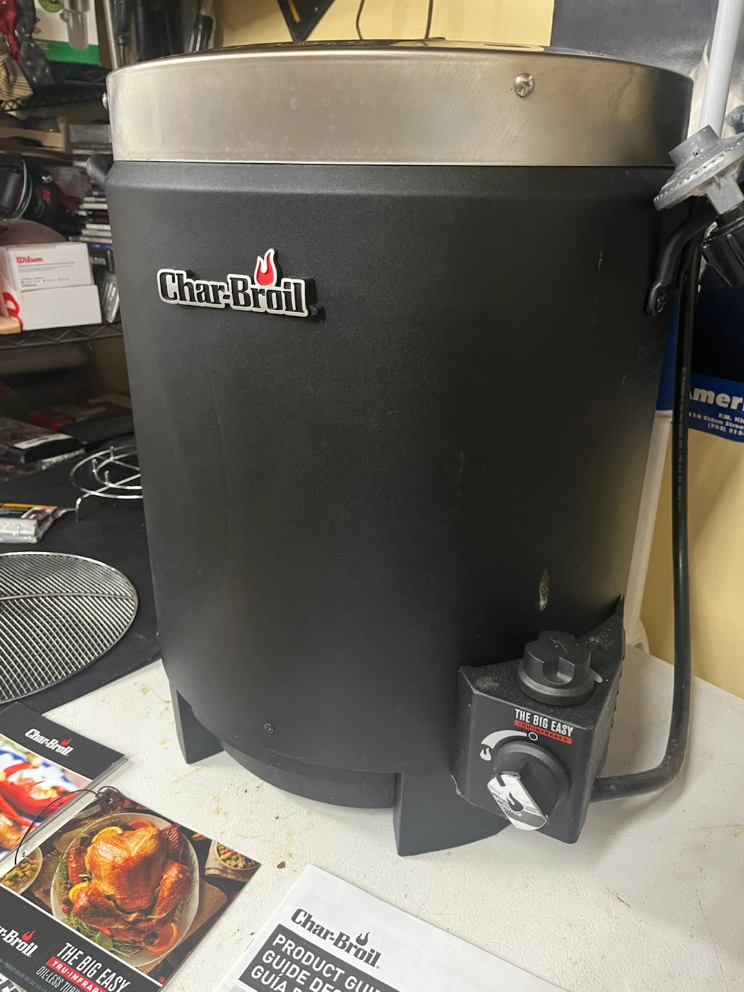 Char-Broil The Big Easy Oil-Less Turkey Fryer - photo 2