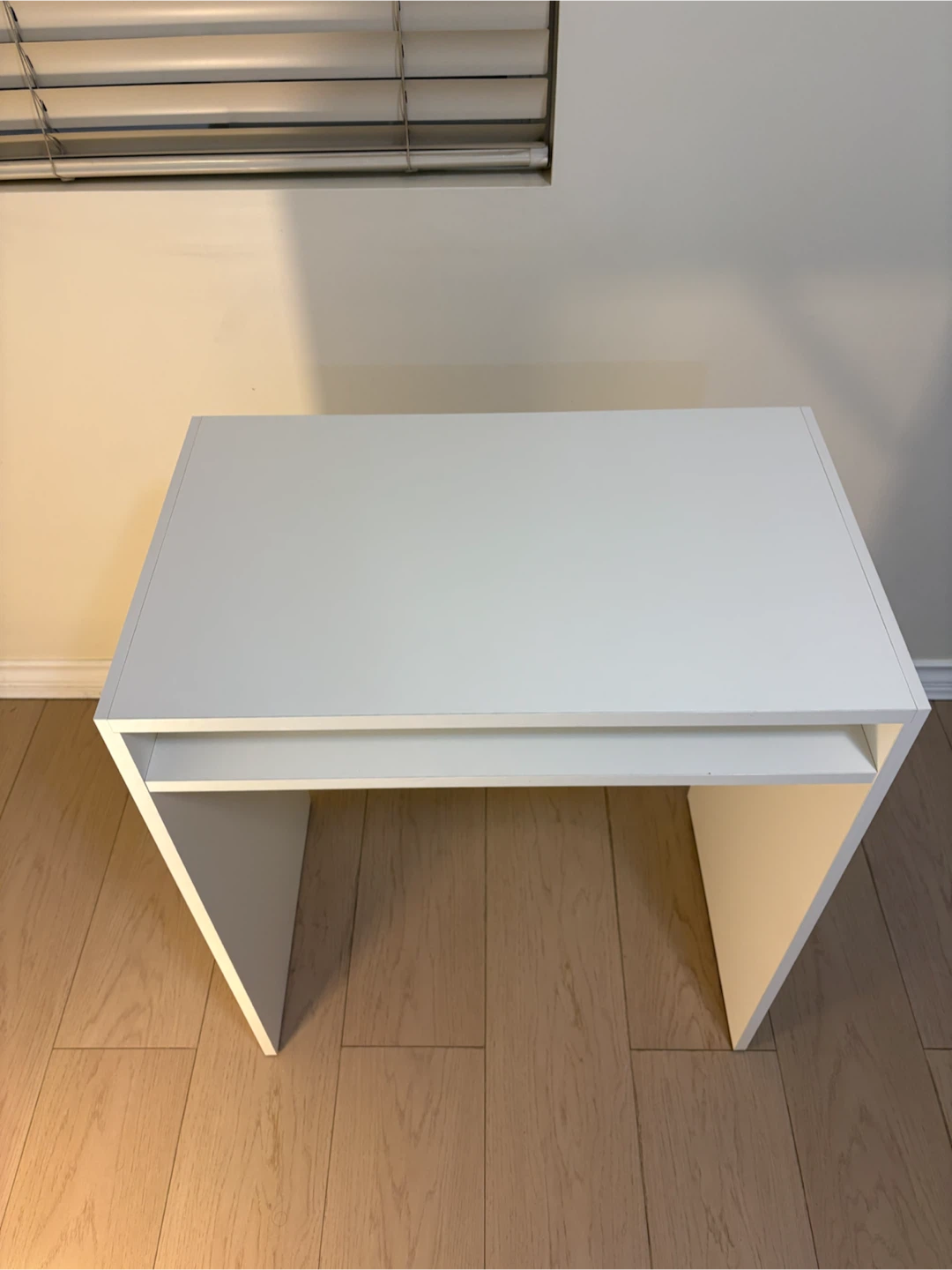 IKEA Small Desk + Small Desk Lamp