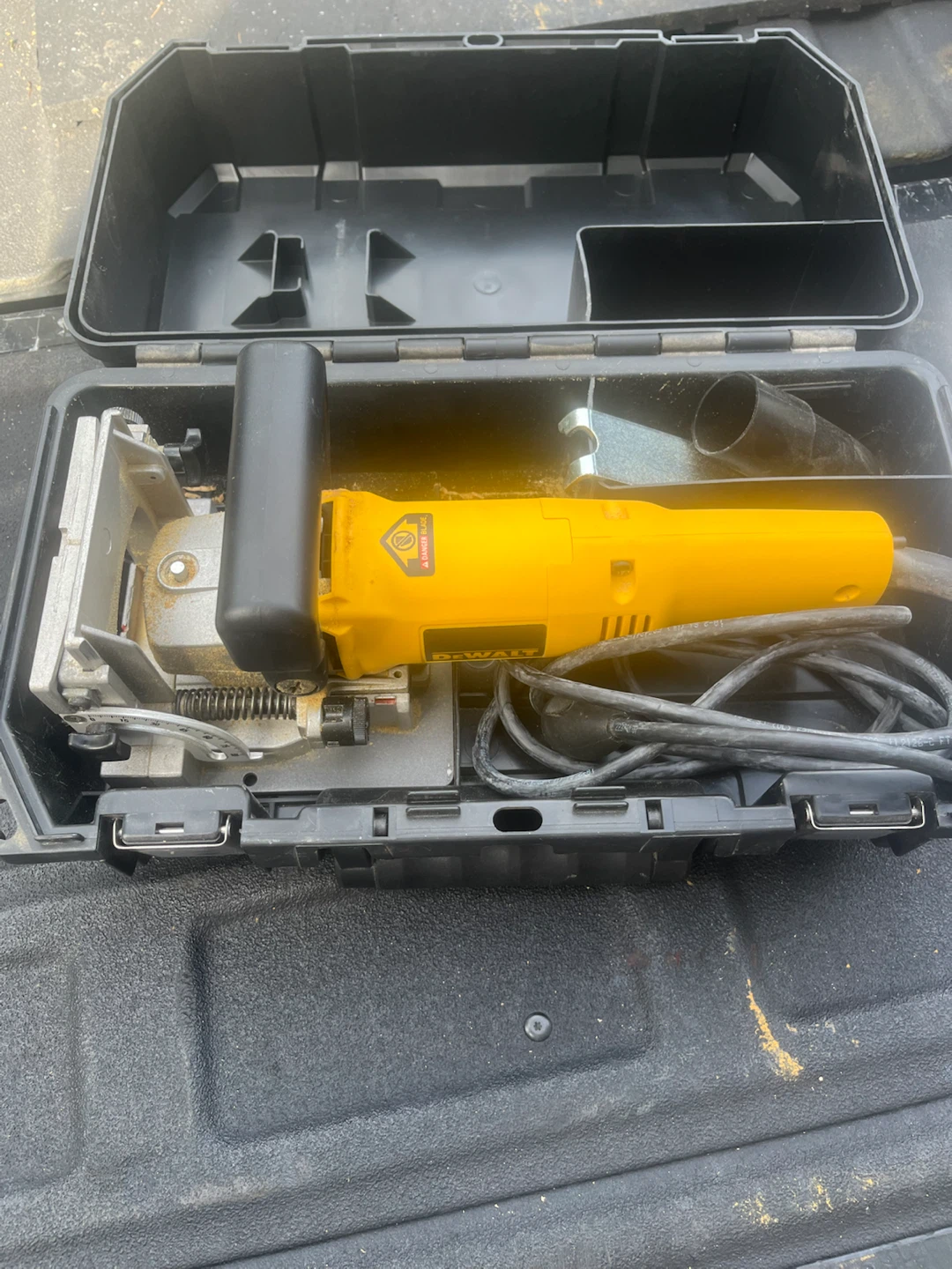 DEWALT DW682 Plate Joiner with Case