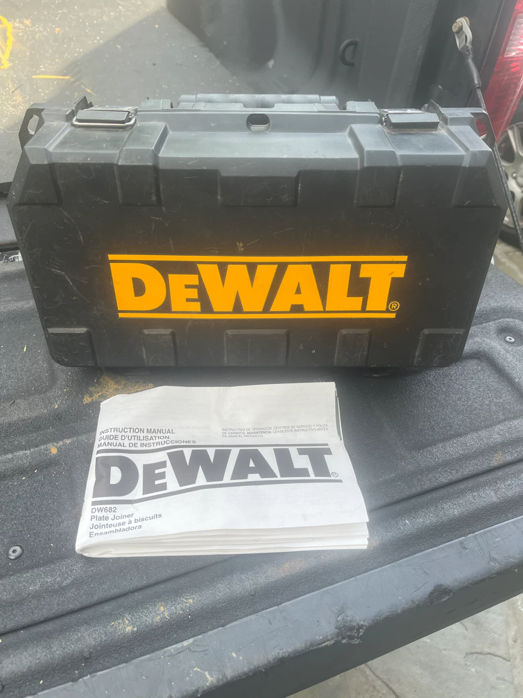DEWALT DW682 Plate Joiner with Case - photo 2