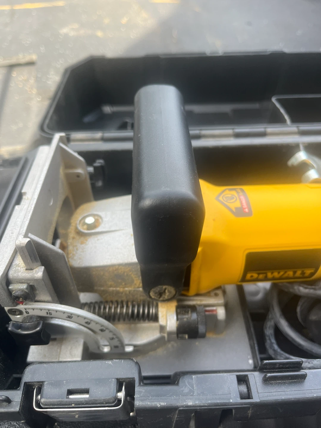 DEWALT DW682 Plate Joiner with Case - photo 5