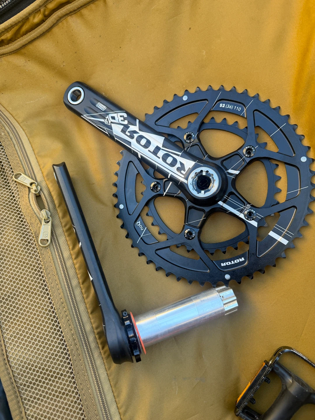 Rotor 3D Crankset 172.5mm