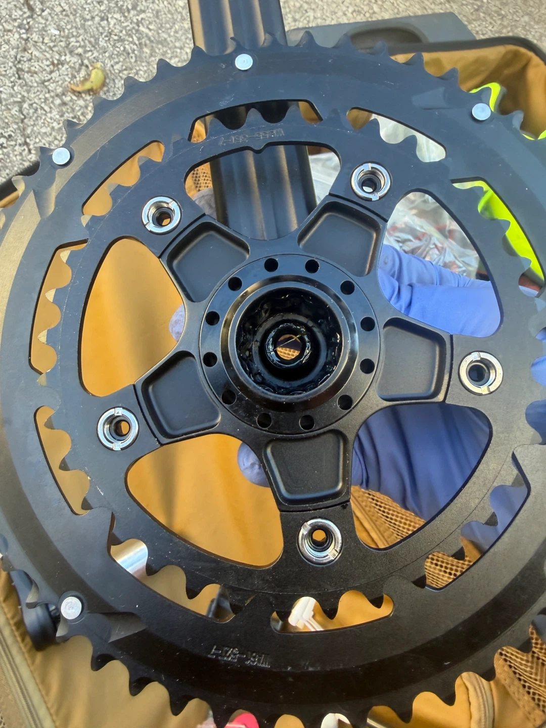 Rotor 3D Crankset 172.5mm - photo 2