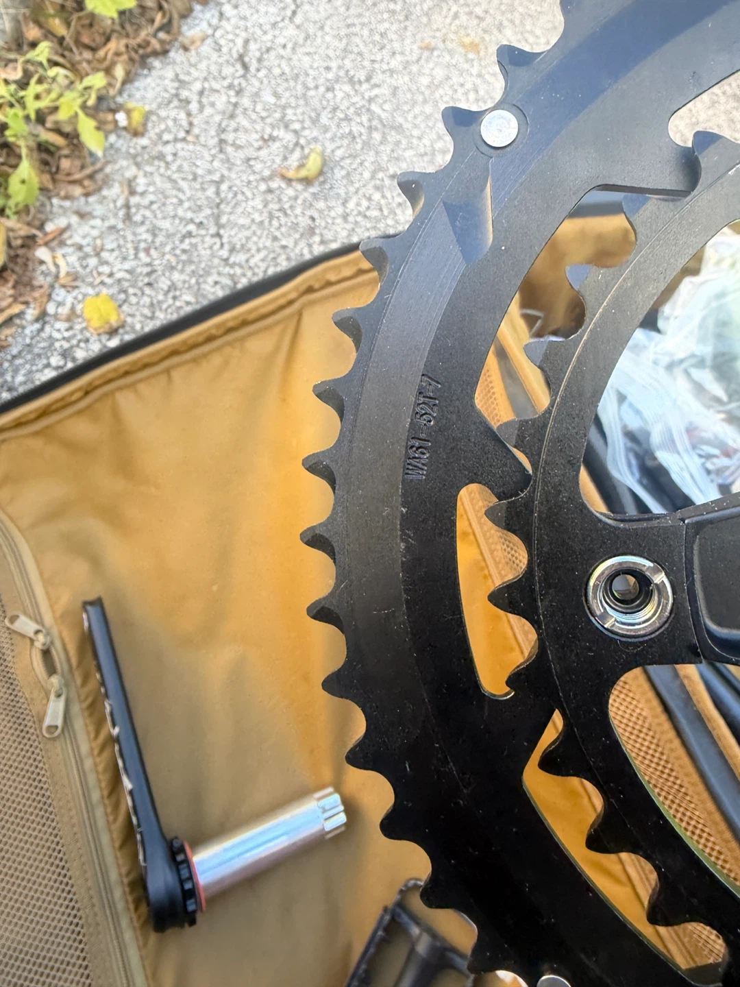 Rotor 3D Crankset 172.5mm - photo 3
