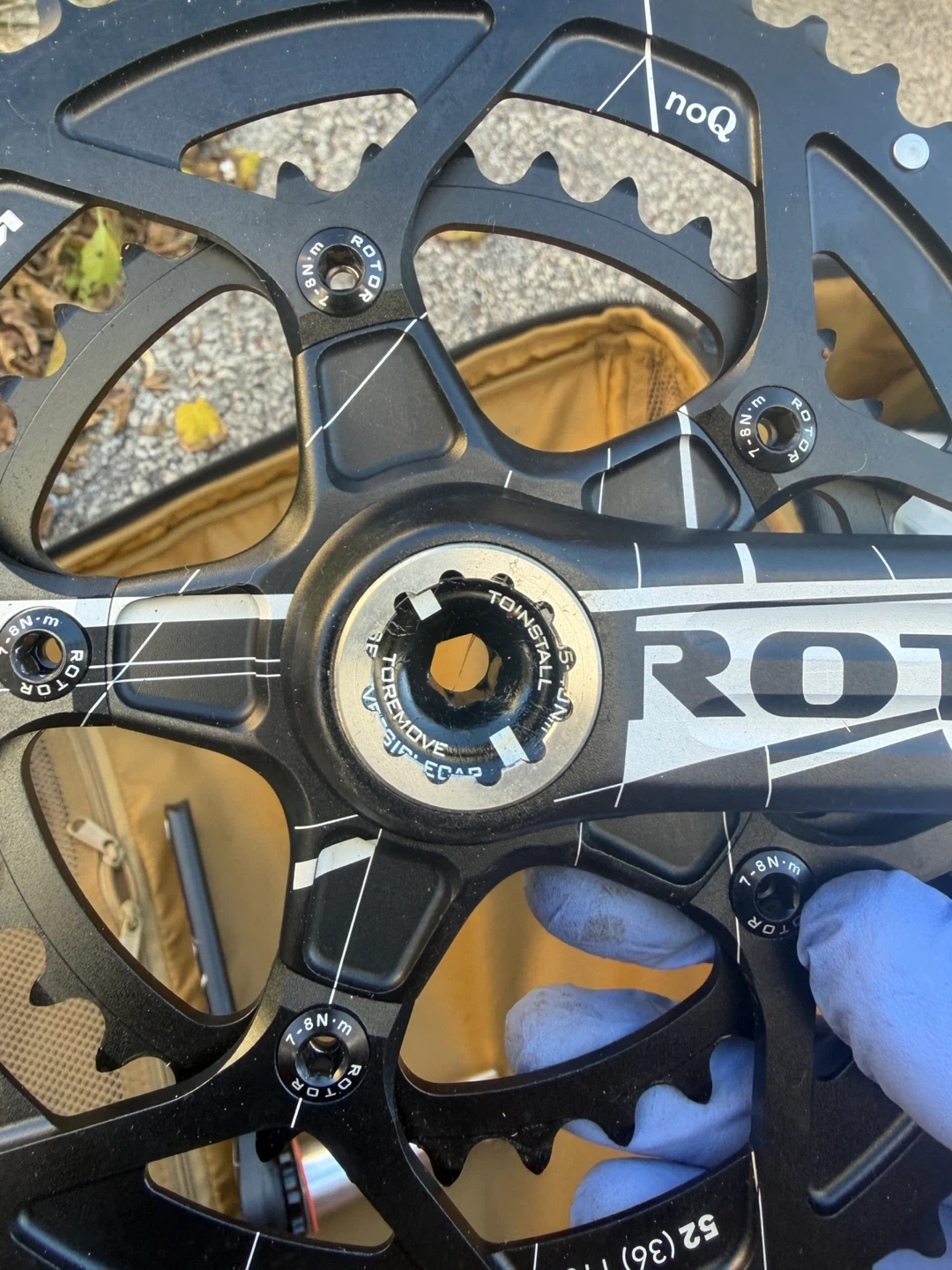 Rotor 3D Crankset 172.5mm - photo 5