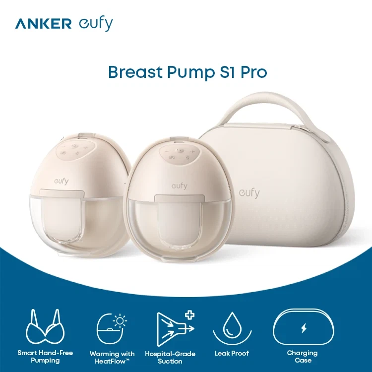 Eufy Breast Pump S1 Pro