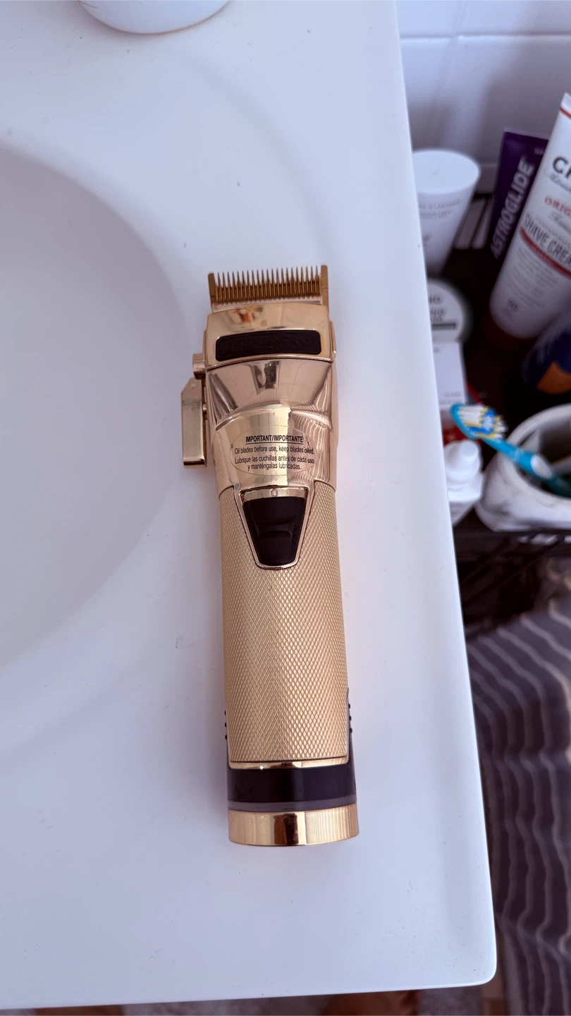 BaBylissPRO Gold Hair Clipper FX8010G