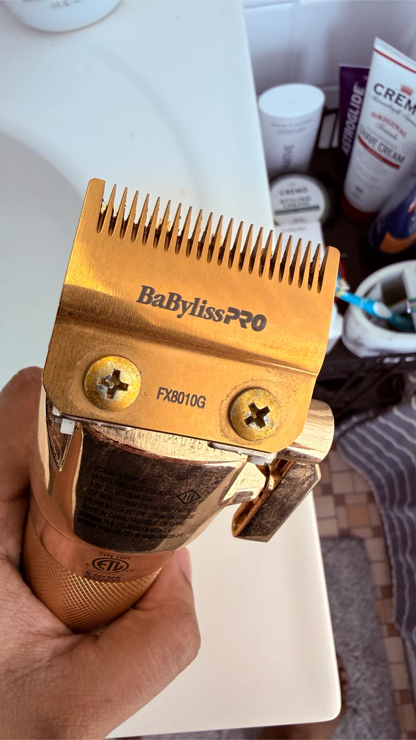 BaBylissPRO Gold Hair Clipper FX8010G - photo 2