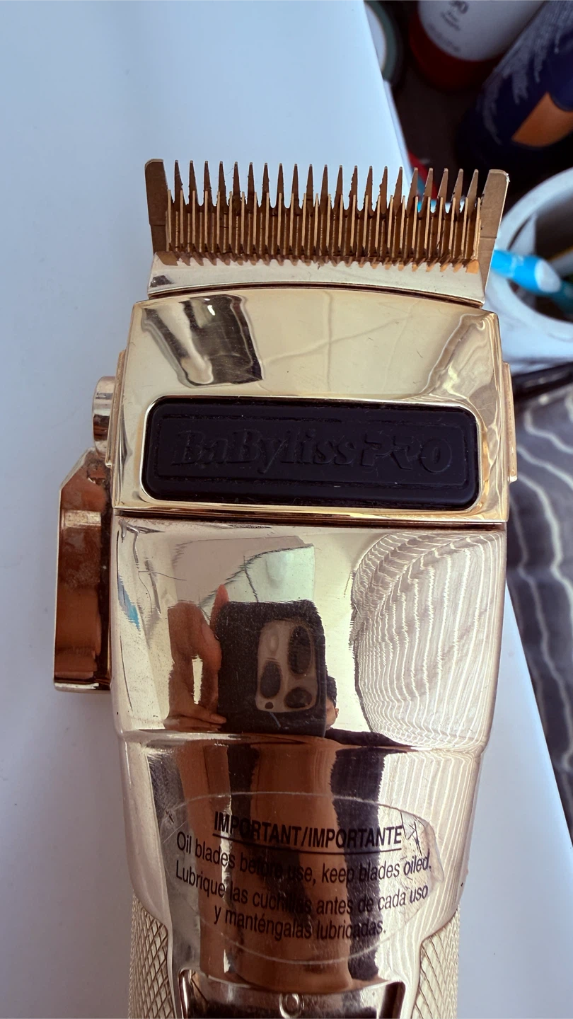 BaBylissPRO Gold Hair Clipper FX8010G - photo 4