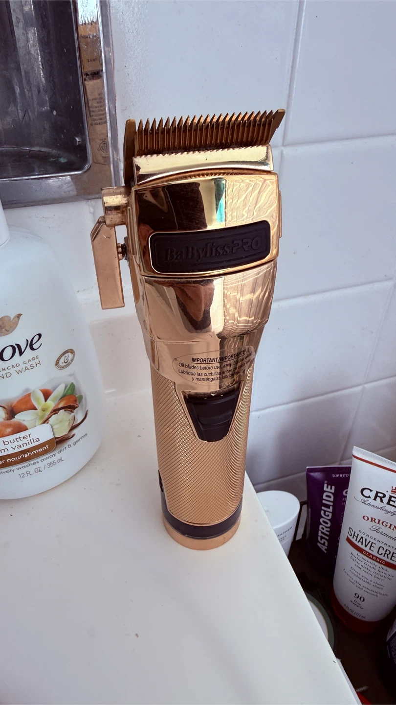 BaBylissPRO Gold Hair Clipper FX8010G - photo 5