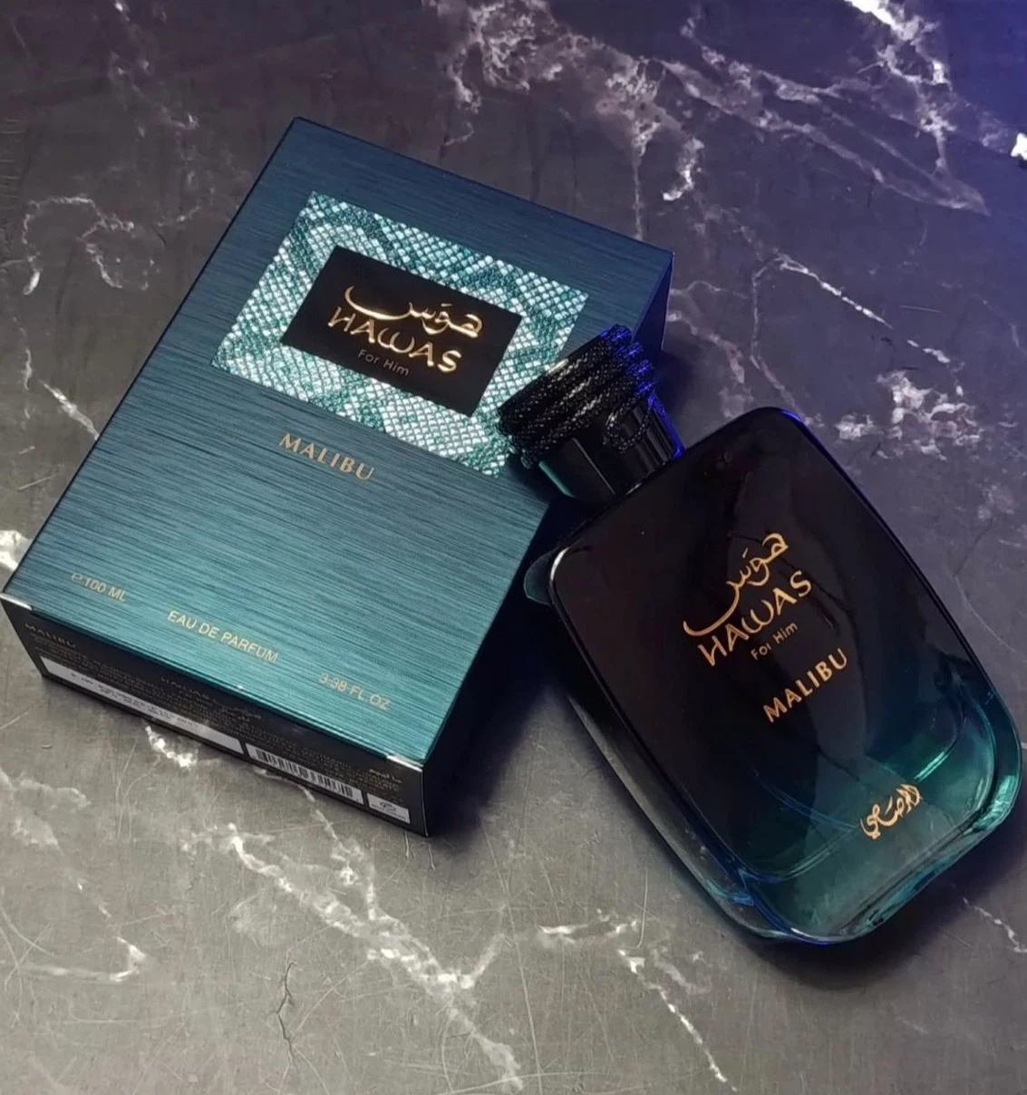 Rasasi Hawas for Him Malibu Eau de Parfum 100ml