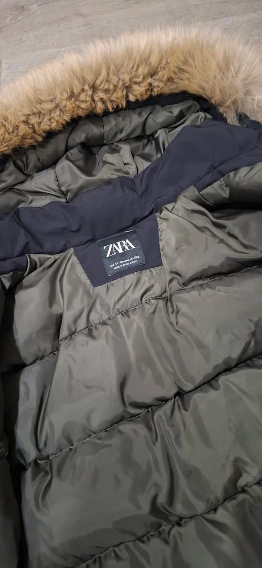 ZARA Boys Parka Size 11-12