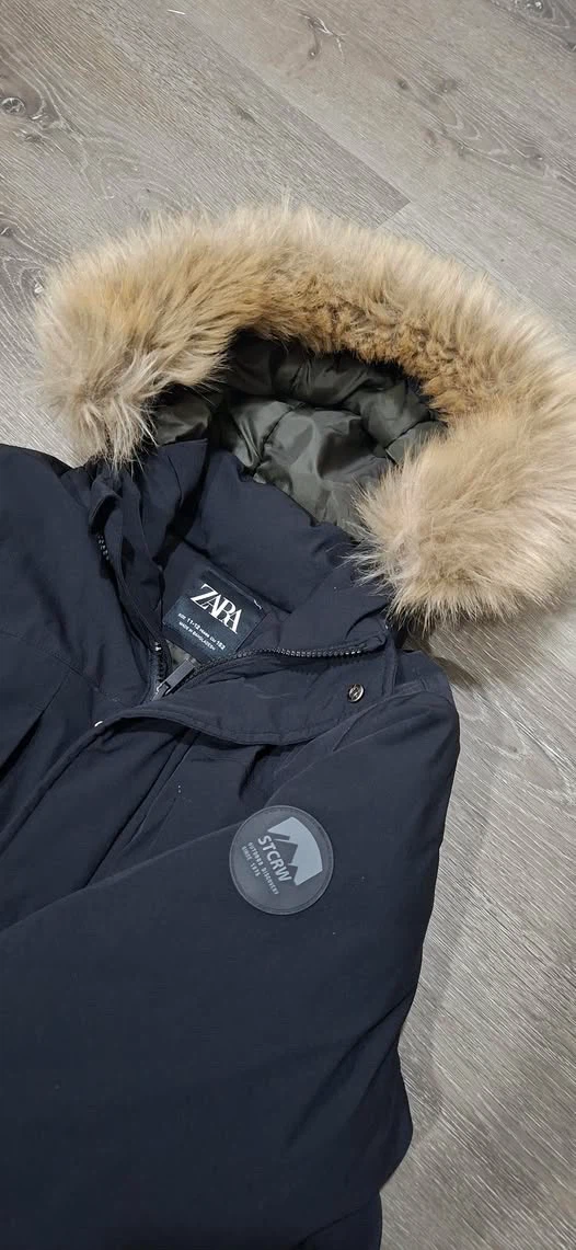 ZARA Boys Parka Size 11-12 - photo 2