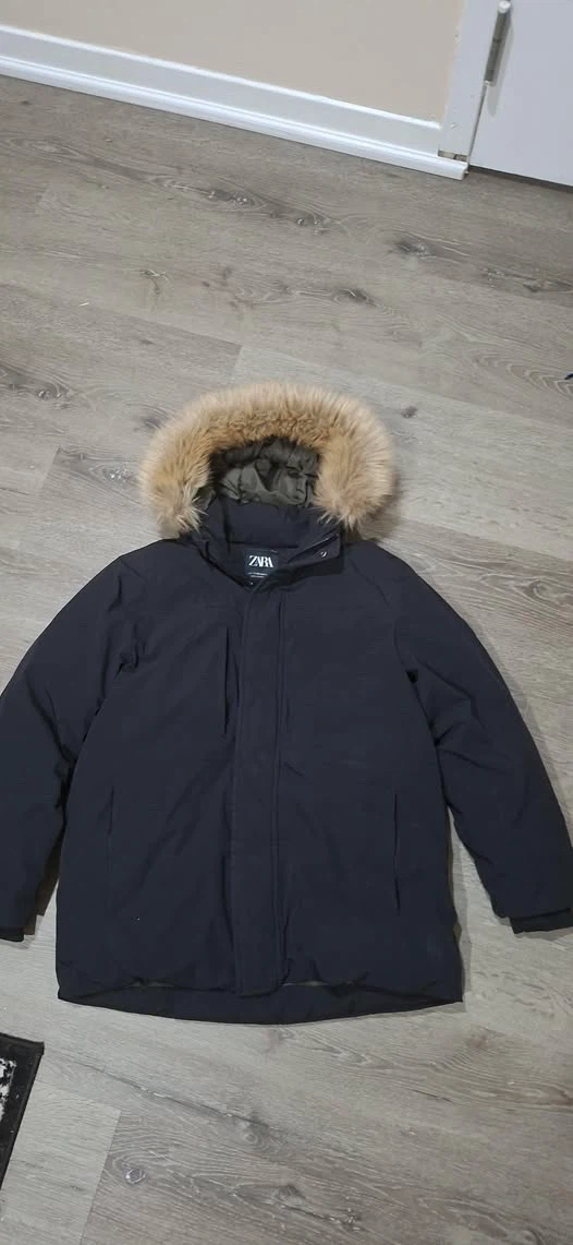 ZARA Boys Parka Size 11-12 - photo 3