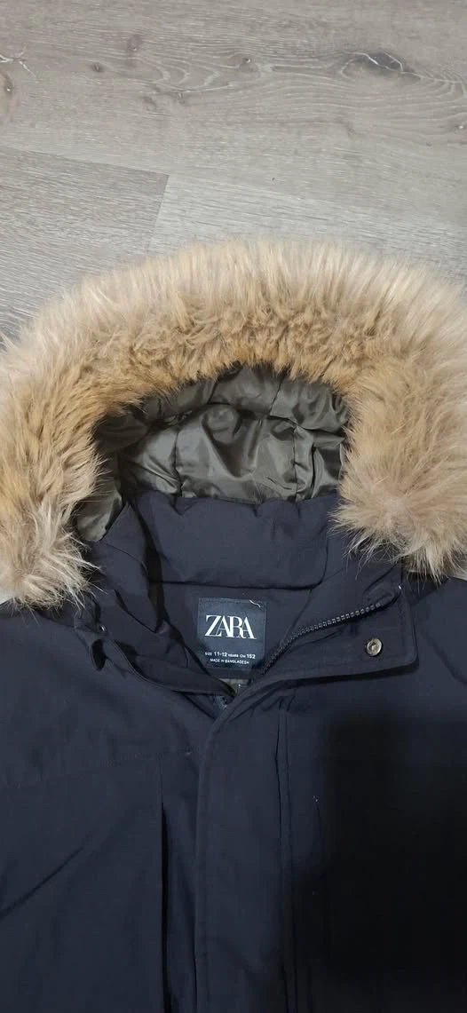 ZARA Boys Parka Size 11-12 - photo 4
