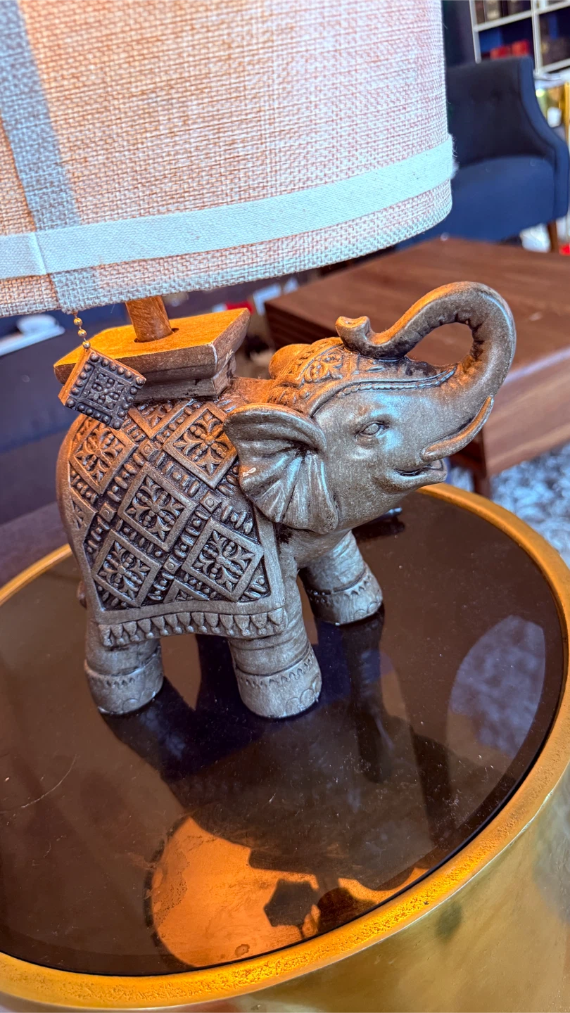Elephant Decorative Table Lamp