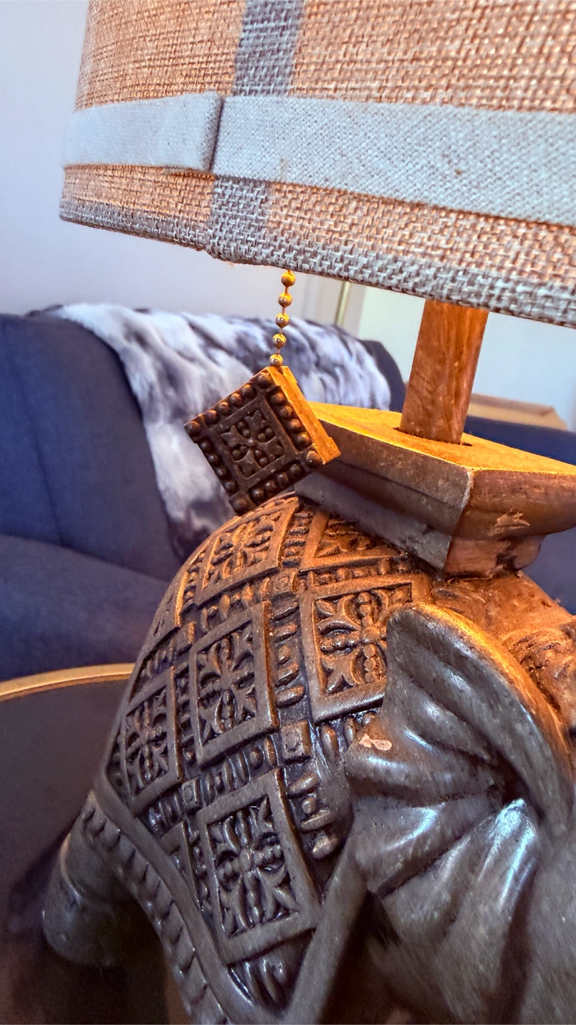 Elephant Decorative Table Lamp - photo 3