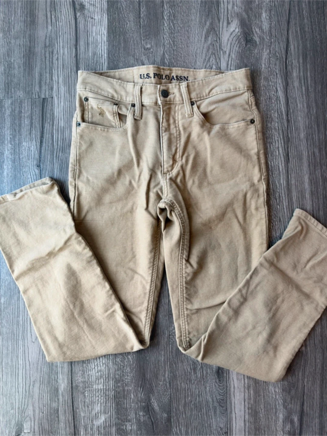 U.S. Polo Assn. Khaki Pants