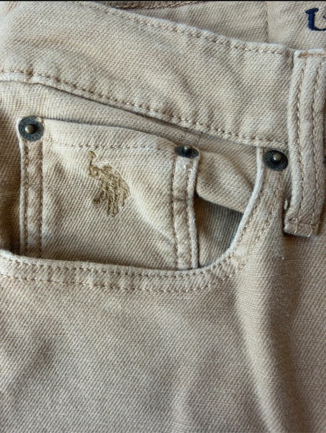 U.S. Polo Assn. Khaki Pants - photo 2