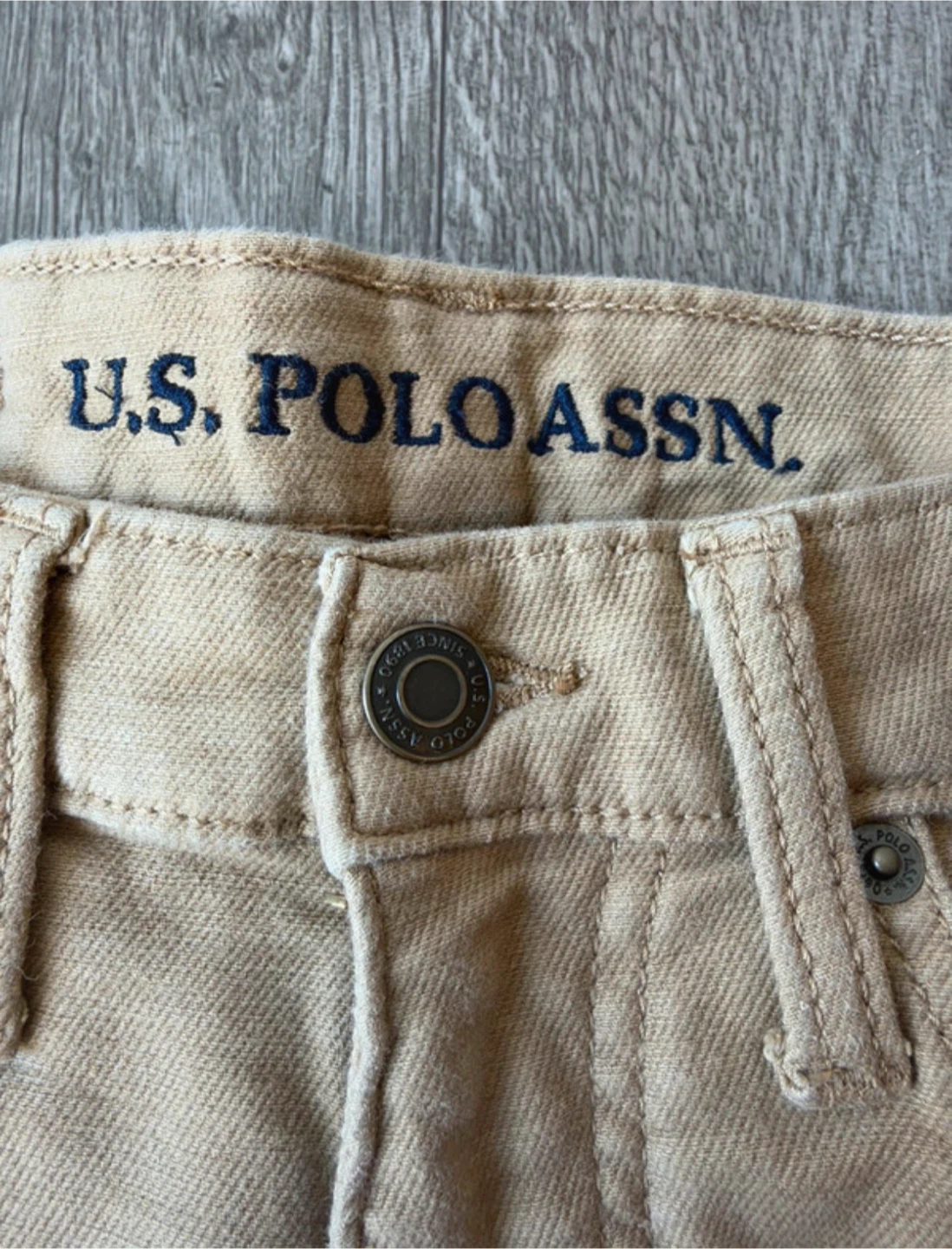U.S. Polo Assn. Khaki Pants - photo 3