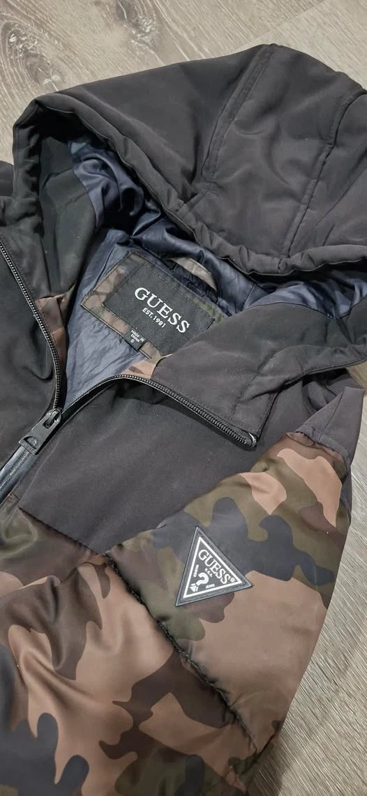 Guess Camouflage Puffer Jacket - photo 2