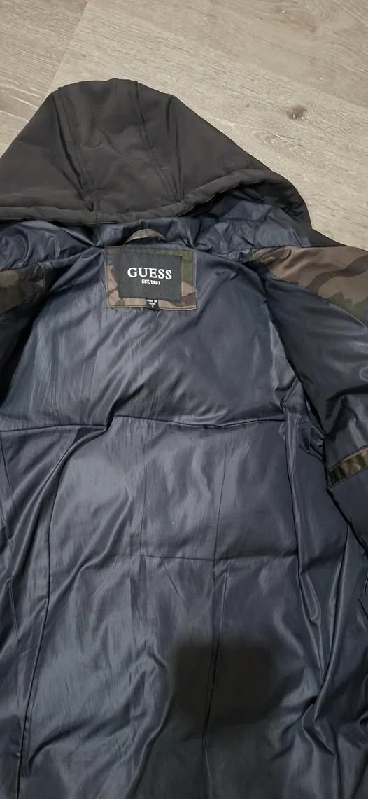 Guess Camouflage Puffer Jacket - photo 4