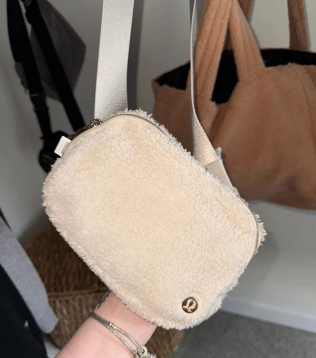 Lululemon Fleece Belt Bag