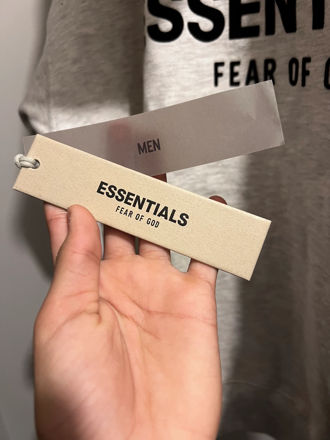 Essentials hoodie - photo 2