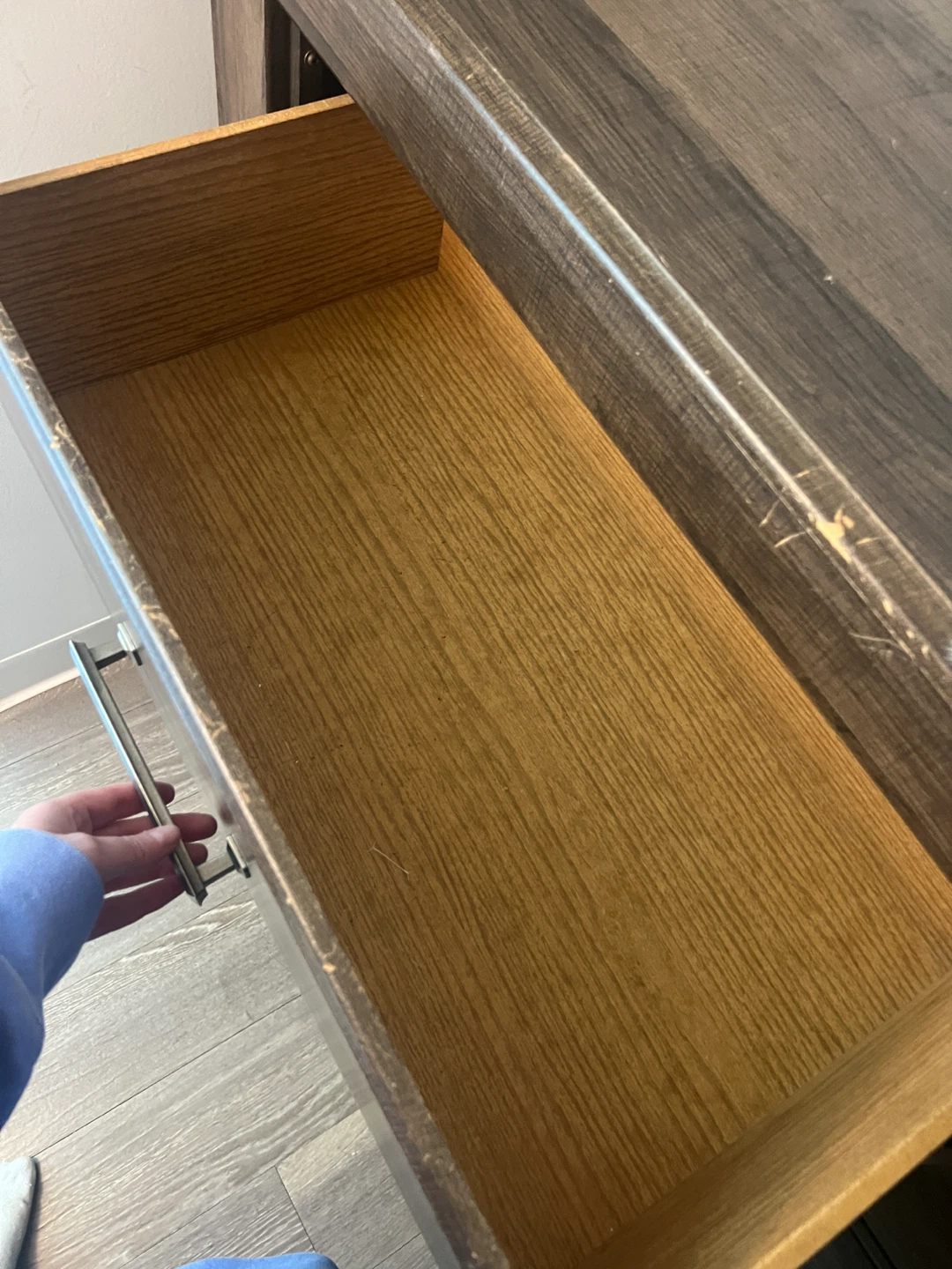 Dark Wood Bedroom Dresser - photo 4