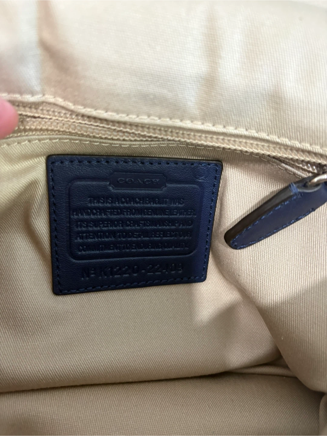 Coach Legacy Archival Two-Tone Leather Willis Crossbody Bag - photo 4
