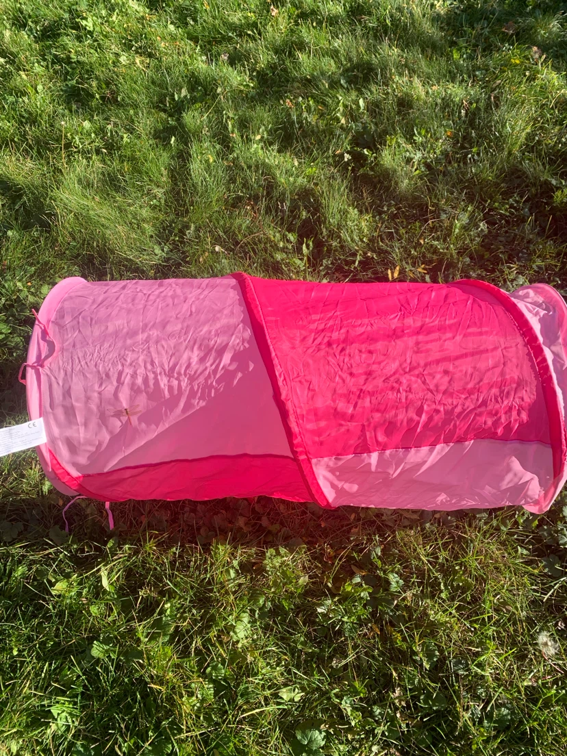 Pink Children's Play Tunnel - photo 2