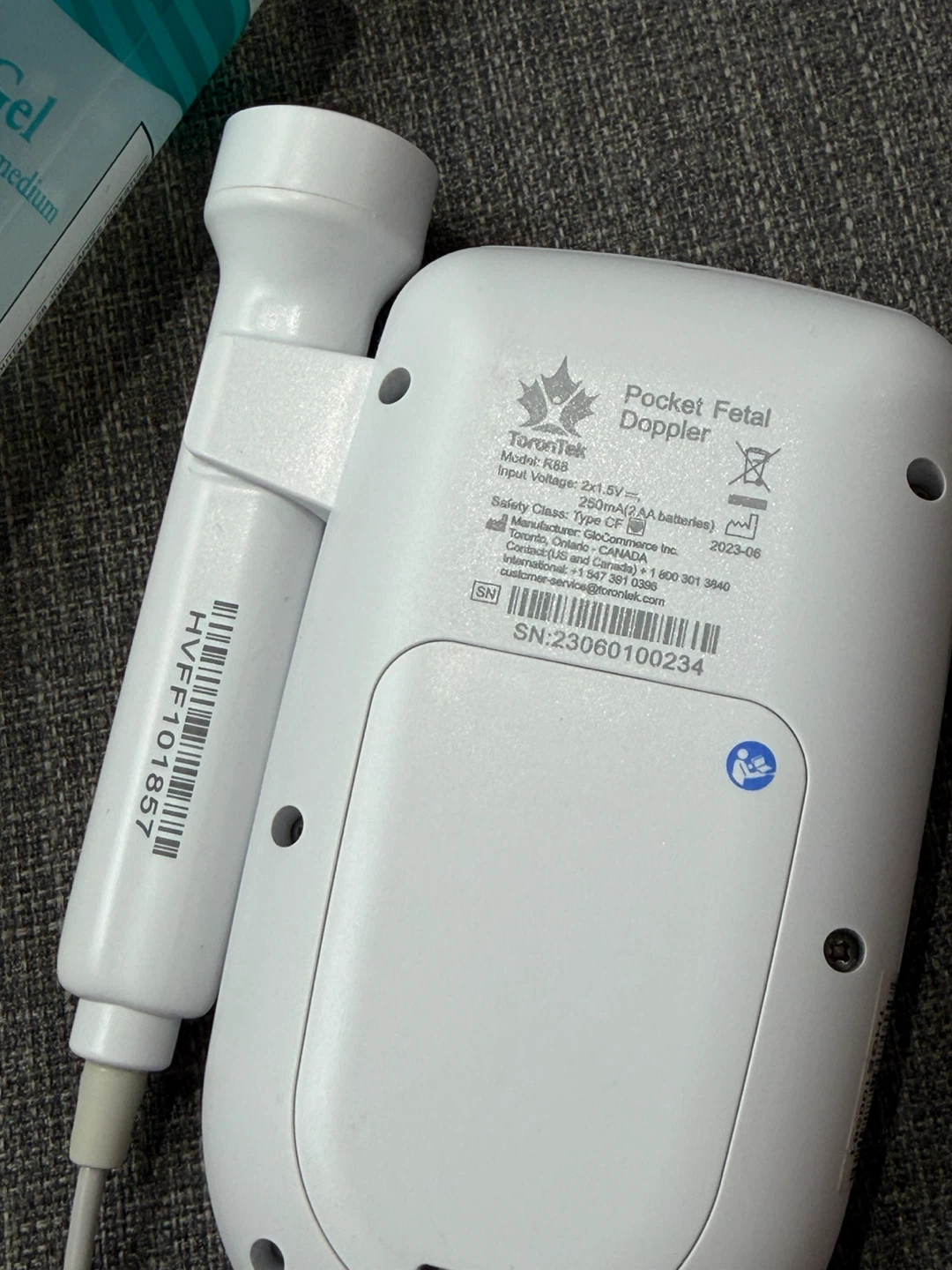 ToronTek R88 Fetal Doppler - photo 2