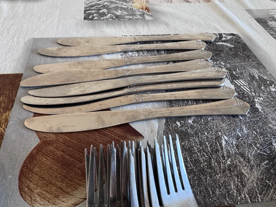 Assorted Stainless Steel Flatware Set - photo 2