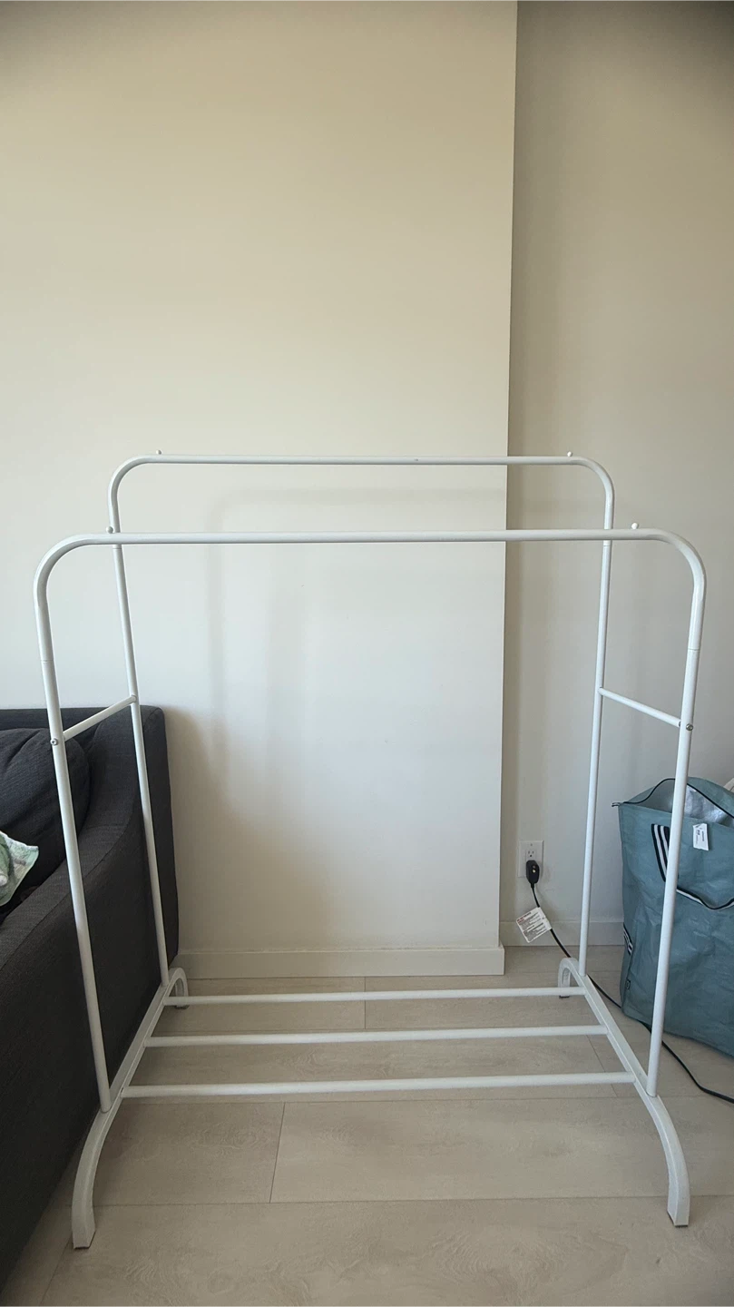 Double Rod clothes Rack