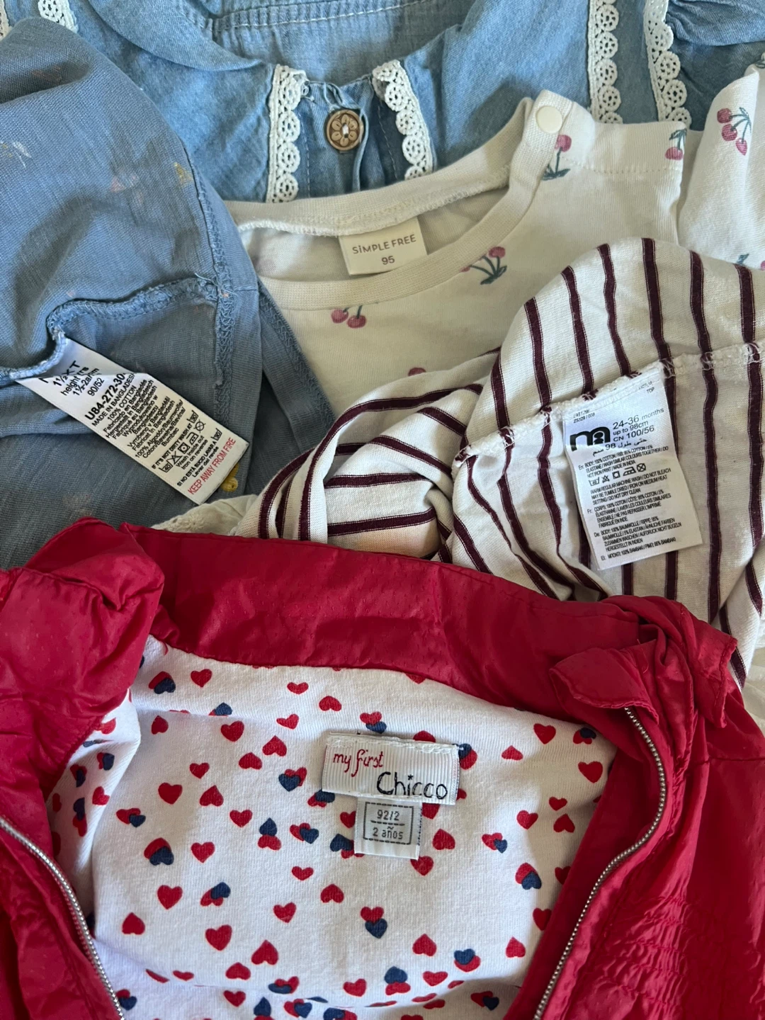Toddler Girl Clothing Bundle Size 2-3T - photo 4