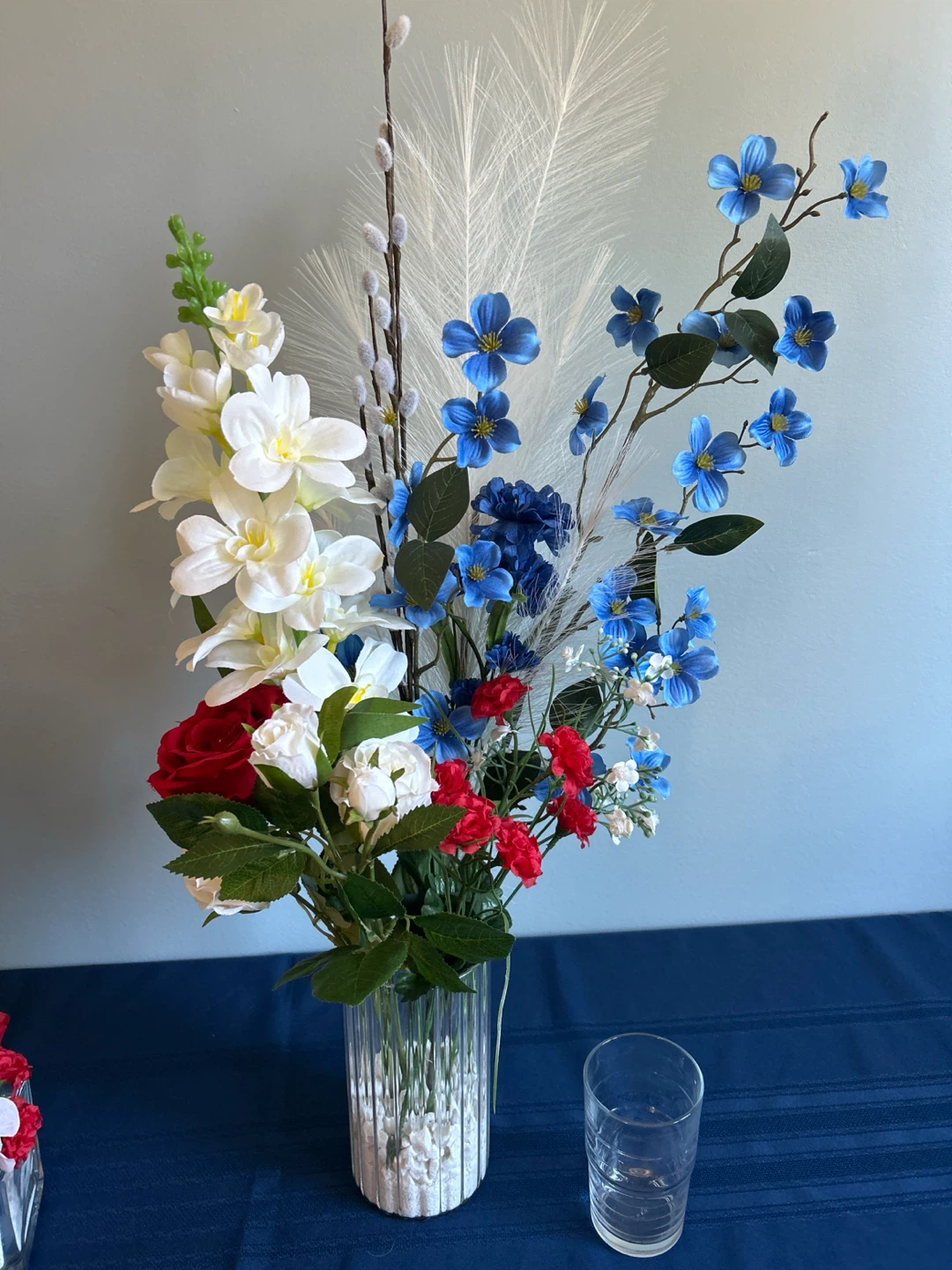 Set of 4 Artificial Floral Arrangements - photo 2