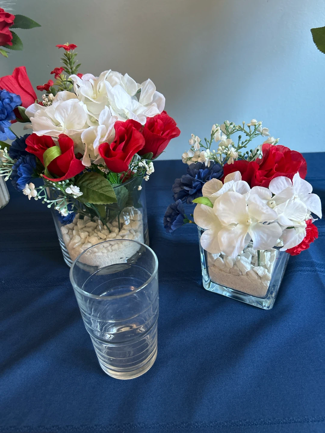 Set of 4 Artificial Floral Arrangements - photo 3