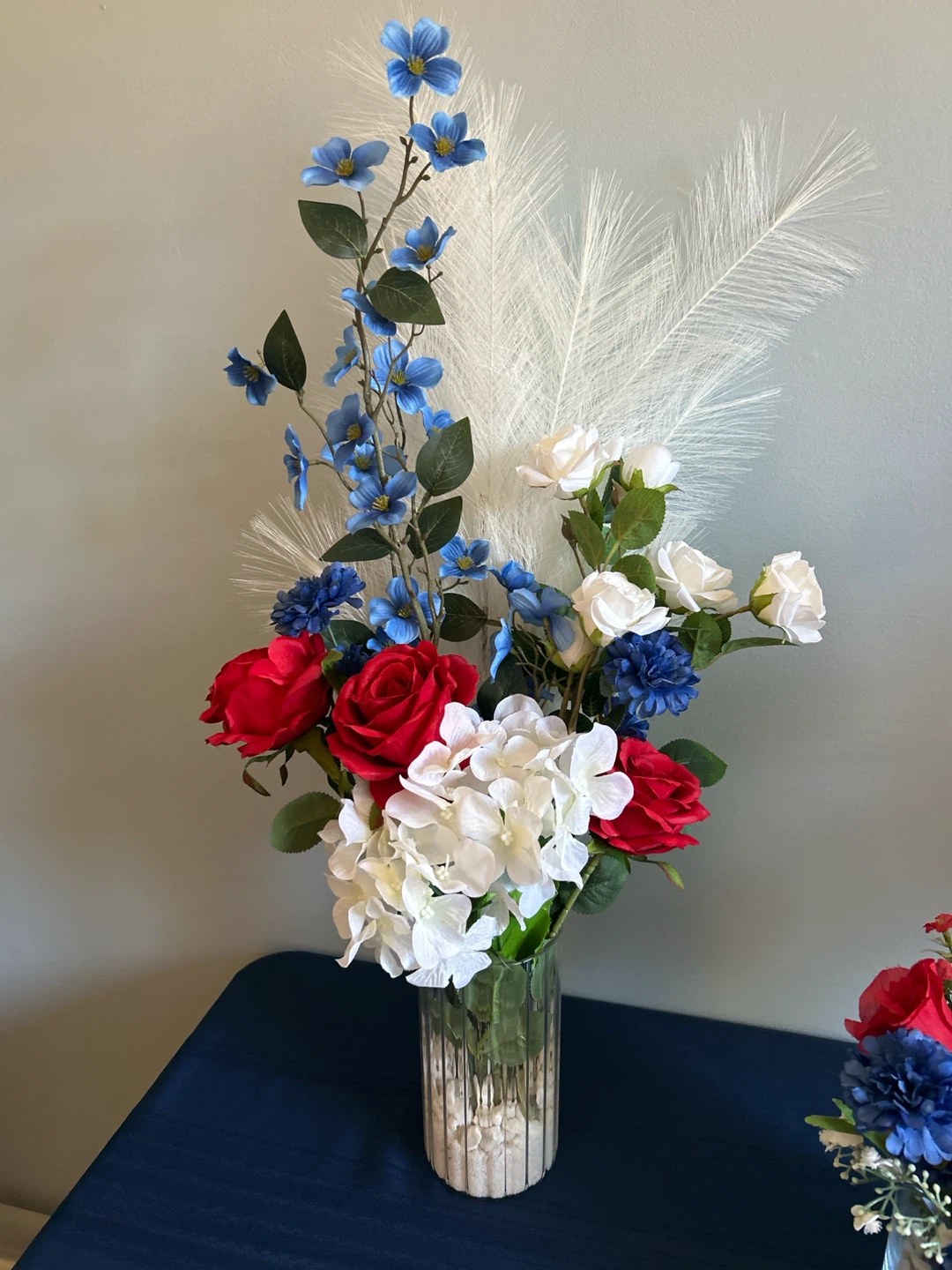 Set of 4 Artificial Floral Arrangements - photo 4